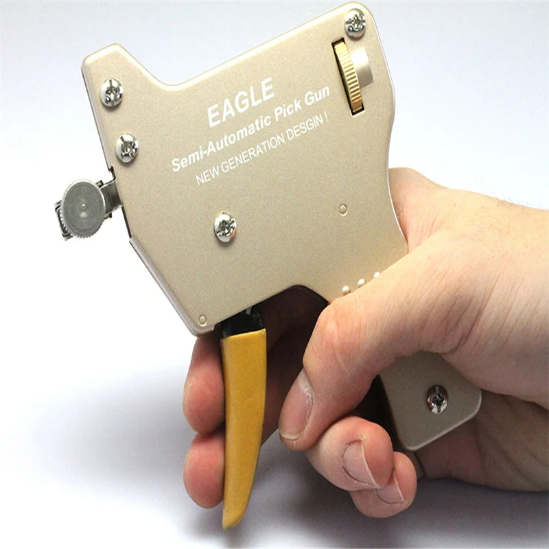 Eagle novo tipo de ferramentas de smith mecânico semiautomático picareta profissional