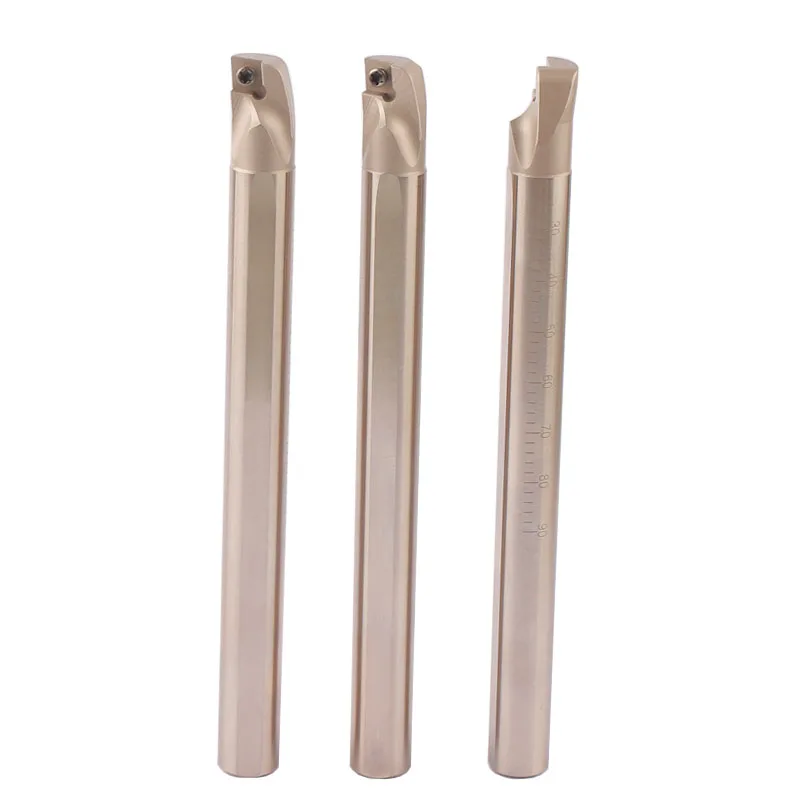 High Speed Steel Shockproof Internal Turning Tool H06J-H50Y- SCLCR/SCLCL/SCKCR/SCKCL 06 09 Compatible with CCGT0602/09T3 Inserts