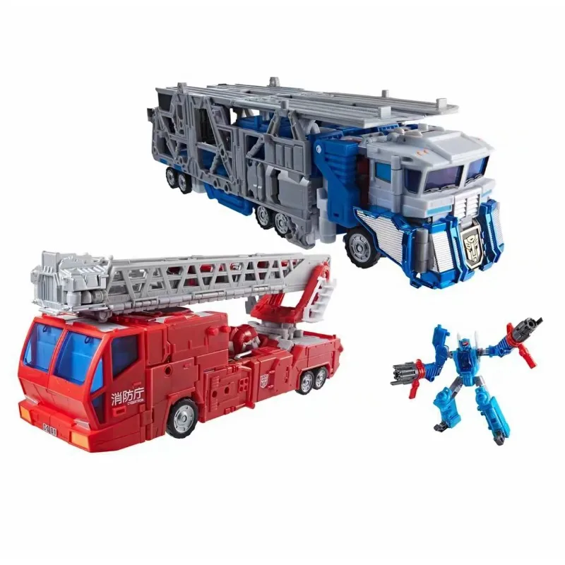 Original Hasbro Transformers OMEGA PRIME Action Figure Model Gift