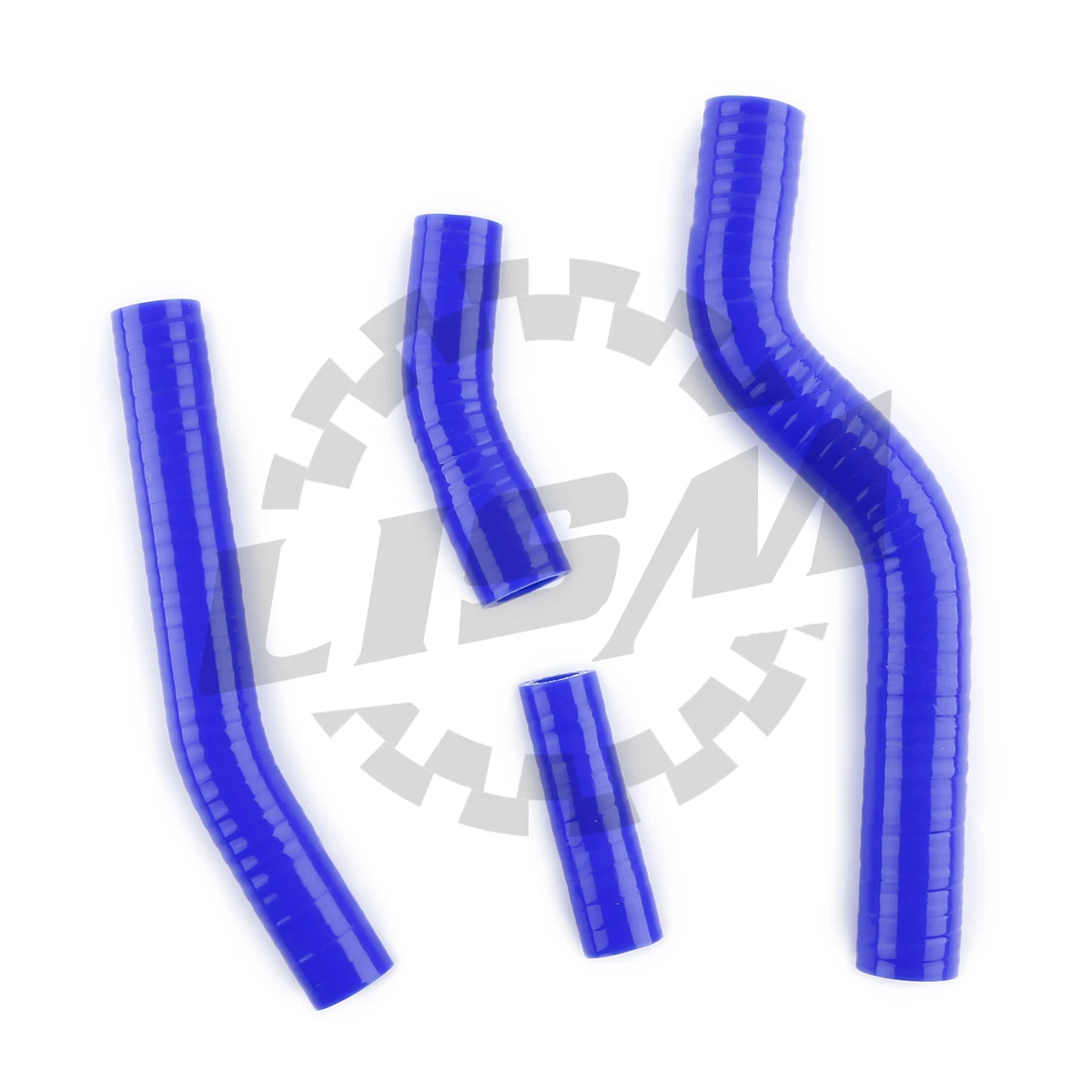 

For Yamaha YZF 450 2006-2009 2007 2008 WRF 450 2006-2011 Silicone Radiator Coolant Hose Kit Pipe Tube 2010 4PCS 3PLY