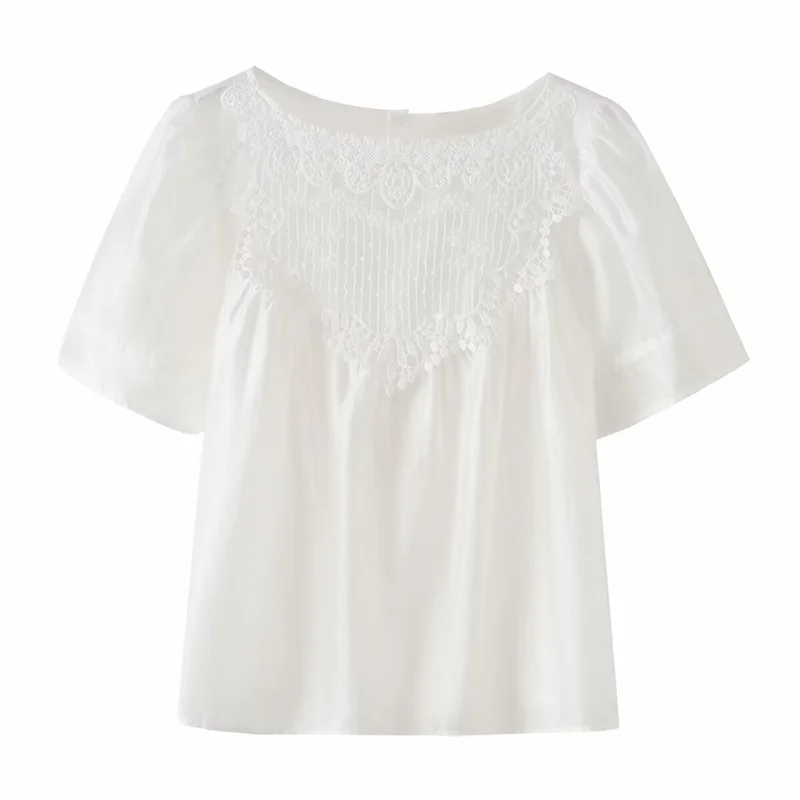 

Women's Casual Round Neck T-shirt Shirts Top 2026 New Fashion Short Sleeved Loose Blouses Top Short Women's Clothing
