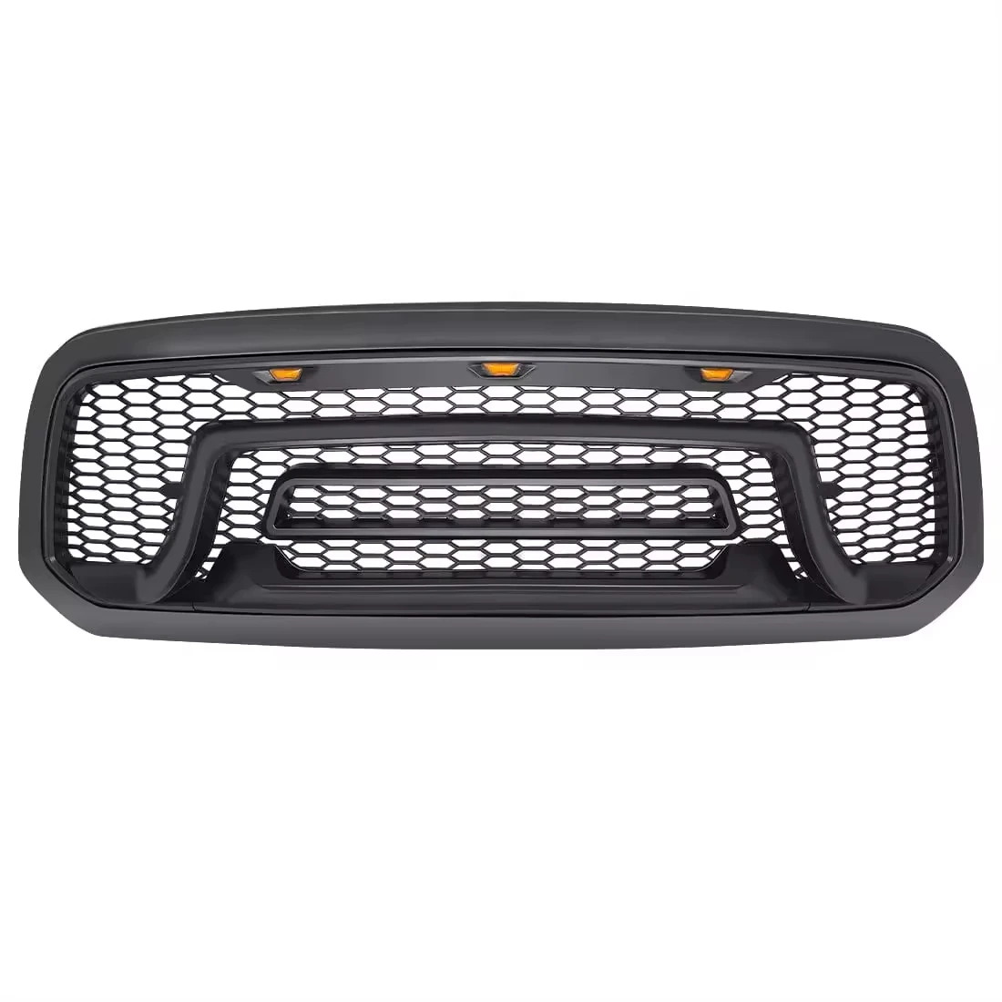 High Quality Factory Goods Front Grille With Amber Led Lights Fit For Dodge RAM 1500 2013-2020