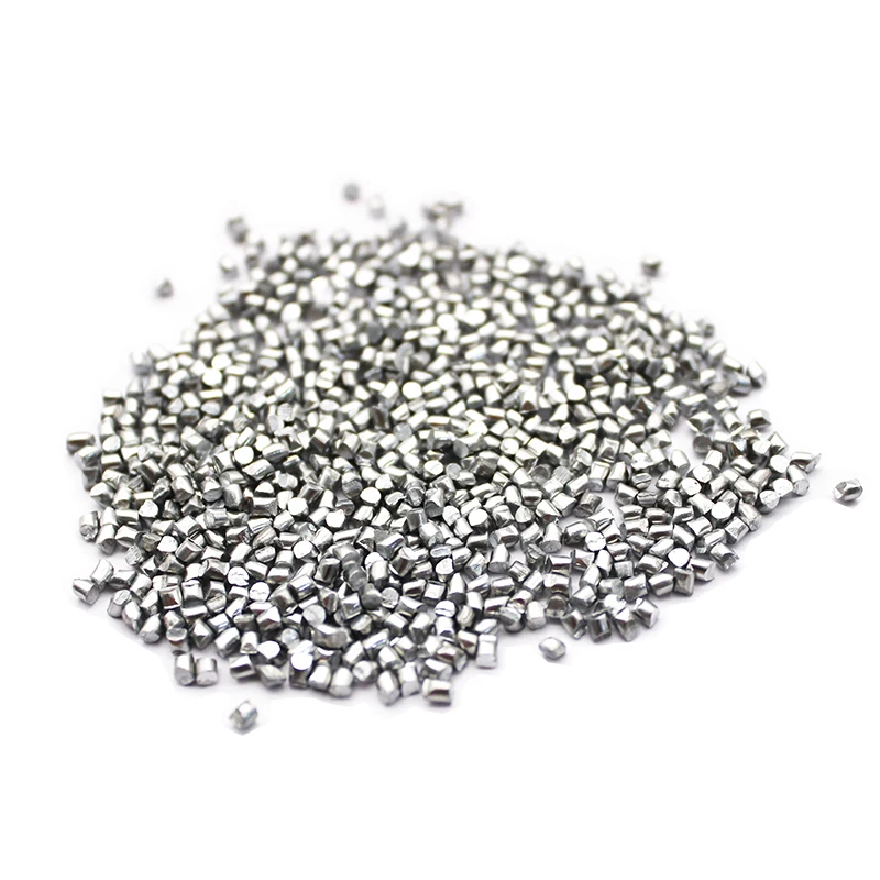 Imagem -03 - Engot Granulado do Metal Puro do zn do Zinco Pureza Alta Bloco de Partículas 99995
