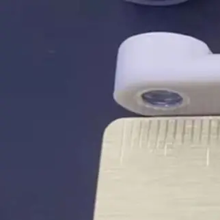 

White Rubber Flocking Base Plate Repair Parts For 3 Inch Pneumatic Square Sander Sanding Machine Grinding Tool Accessories