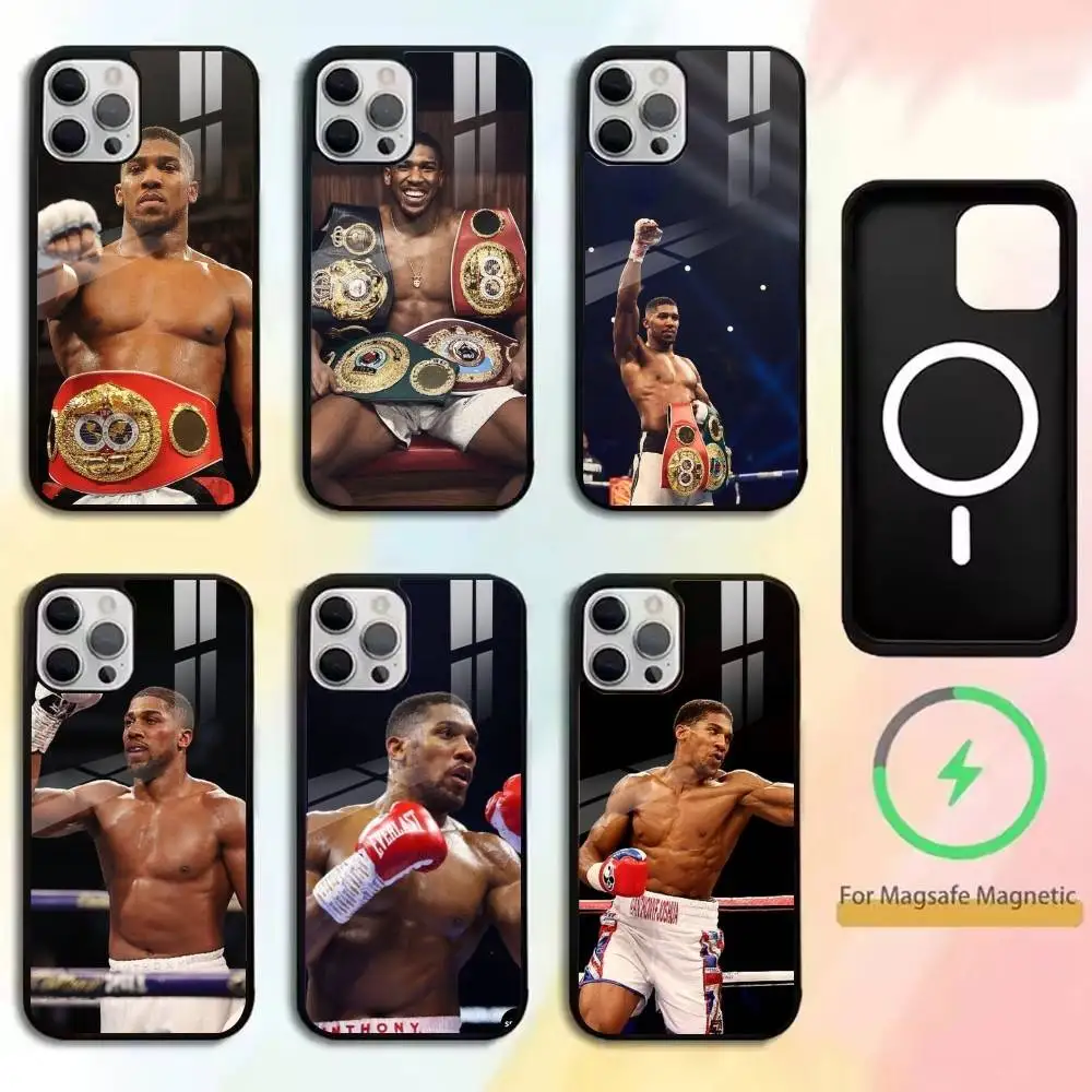 

Anthony Joshua Phone Case For iPhone17,16,15,14,13,12,11 Plus,Pro Magnetic with Magsafe Wireless Charging