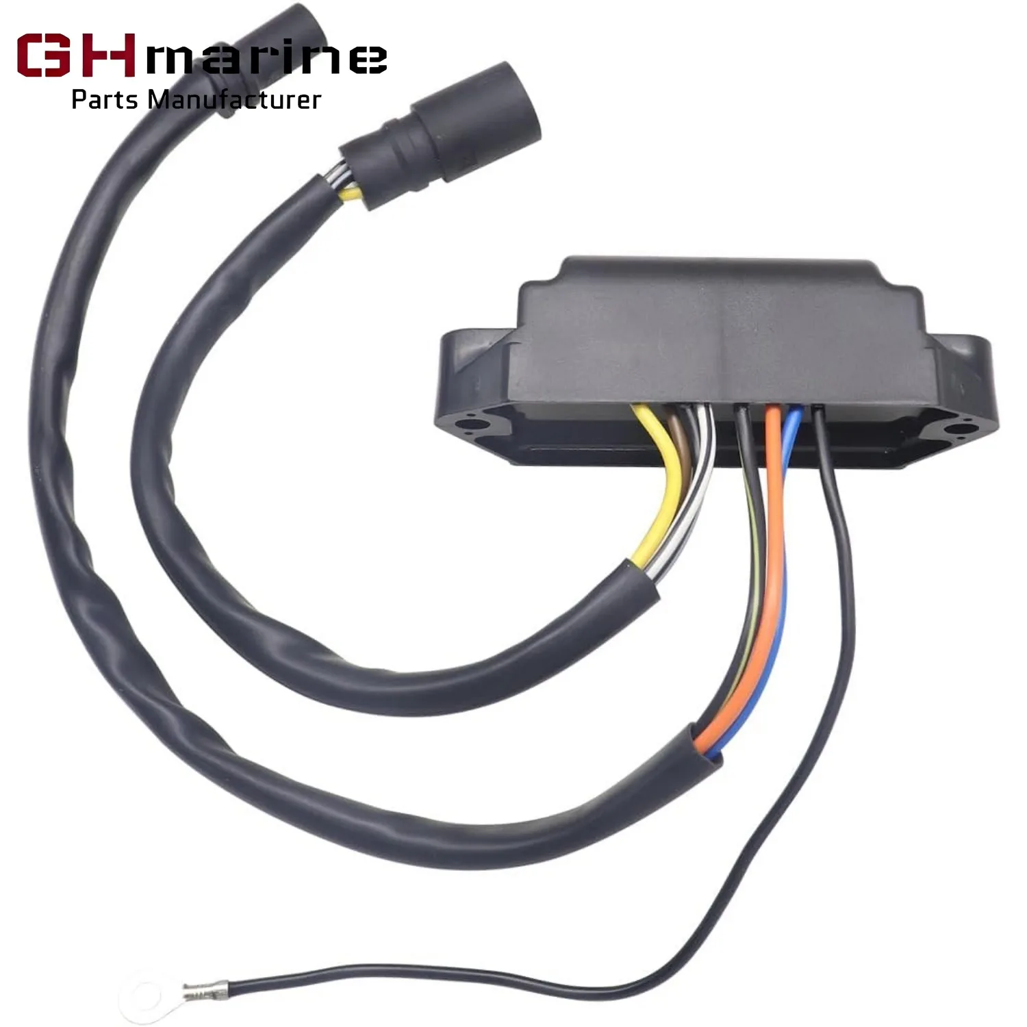 

113-2453 Блок питания CDI для 2-цилиндровых двигателей Evinrude Johnson 4-60 л.с. 581649 581924 581926 581927 582452