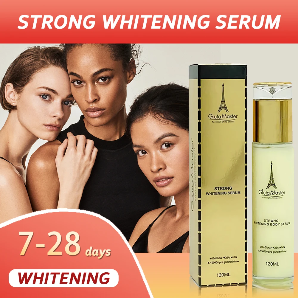 Gluta Master Whitening Milk Serum Removing Dark & Red Spots Whitening Brightening to Improve Skin Facial Skin Care Products