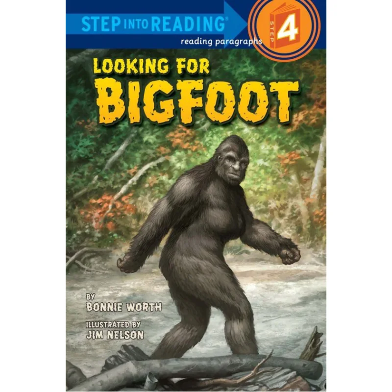 

Шаг в чтениеRStep, 4 образца для Bigfoot Worth Bonnie, случайный дом, США, 9780375863318, книга
