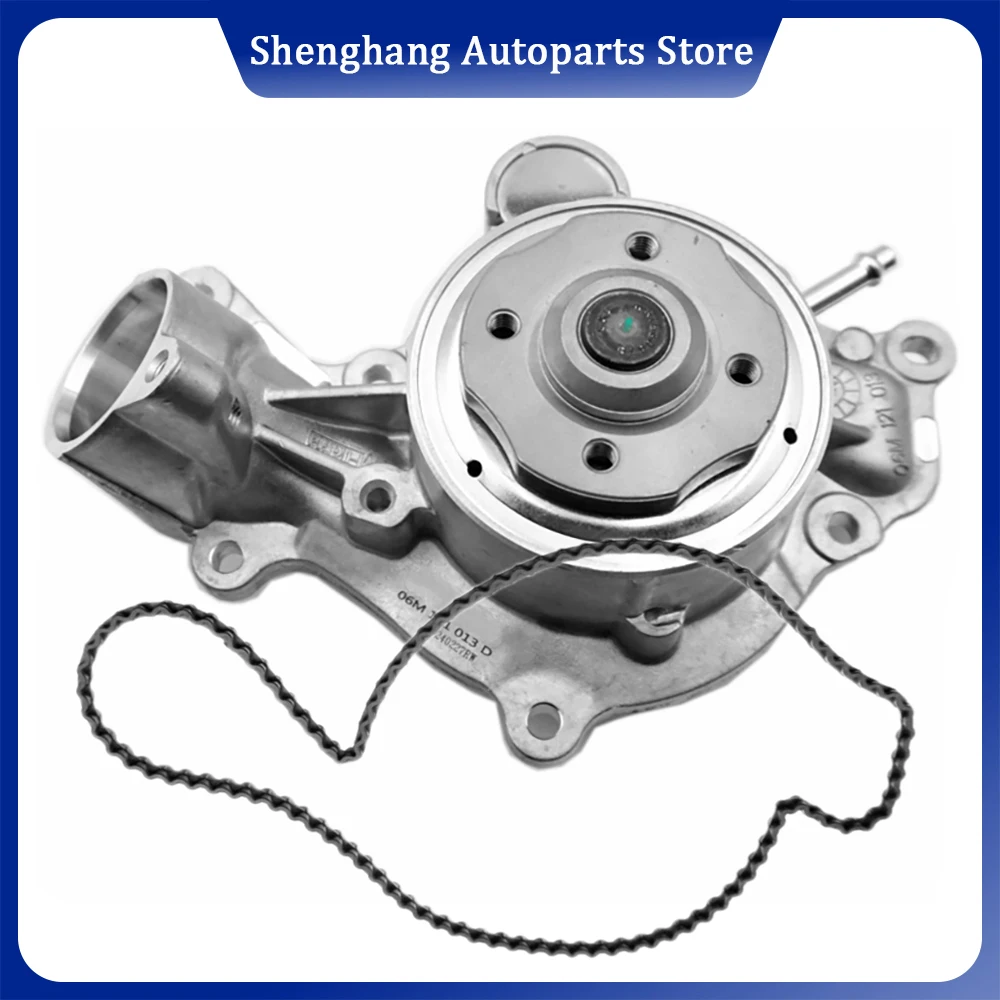 

06M121013C 06M121013D 9A712101304 Engine Cooling System Water Pump For Audi A4 B9 A5 S5 RS5 A7 A8 Q5 Q8 VW Touareg 3.0 TSI 2016-