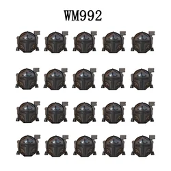 20pcs/set Building Blocks WM6094 Heavy Infantry Mandalorian Brick Figure Figurines WM991 WM992 WM993 mini assembly toys WM995