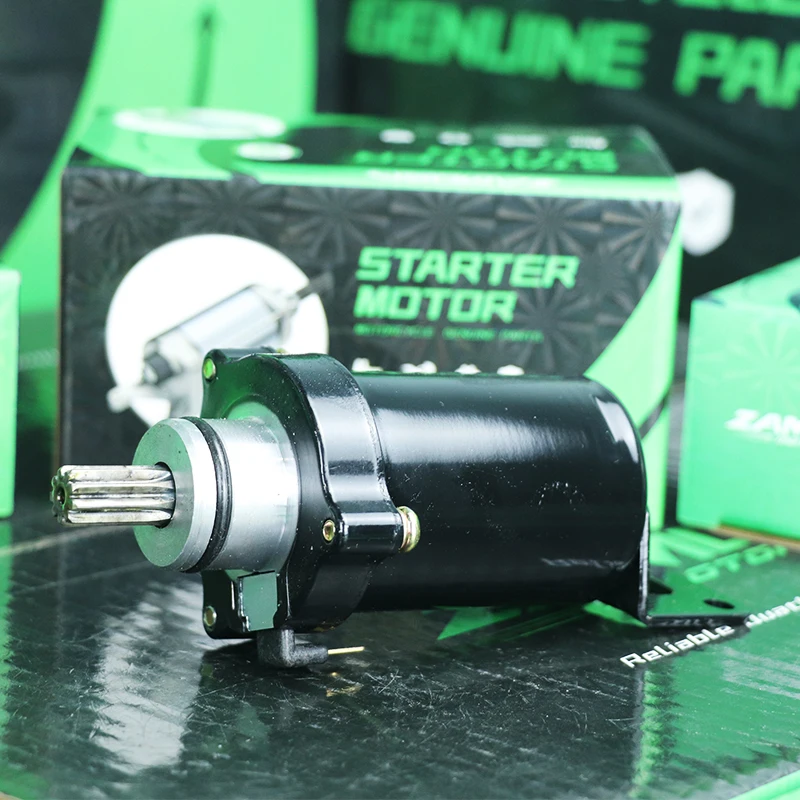 

FZ16 FZ125 AC150 21C-H1800-00 Starter Motor Suitable for Yamaha FZ16 FZ125 AC150 Motorcycle Engine Electric Starter Motor