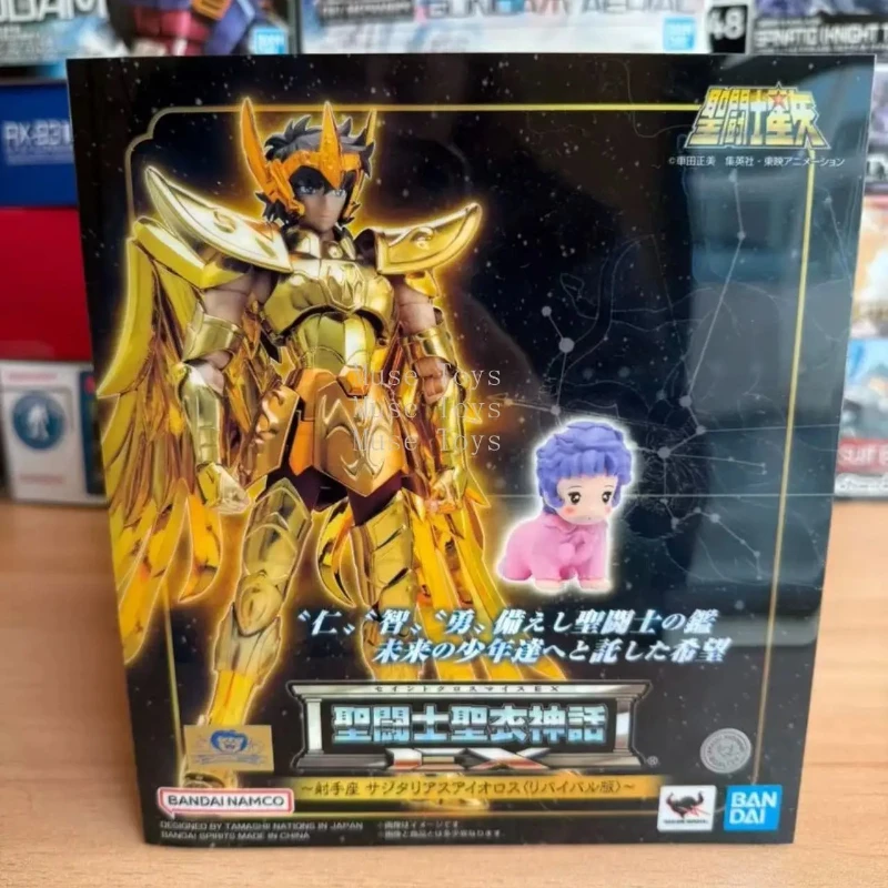 Original BANDAI Saint Cloth Myth EX TAMASHII NATIONS STORE 2025 reimpresión Leo Piscis Saga Camus en Stock figuras modelo Juguetes