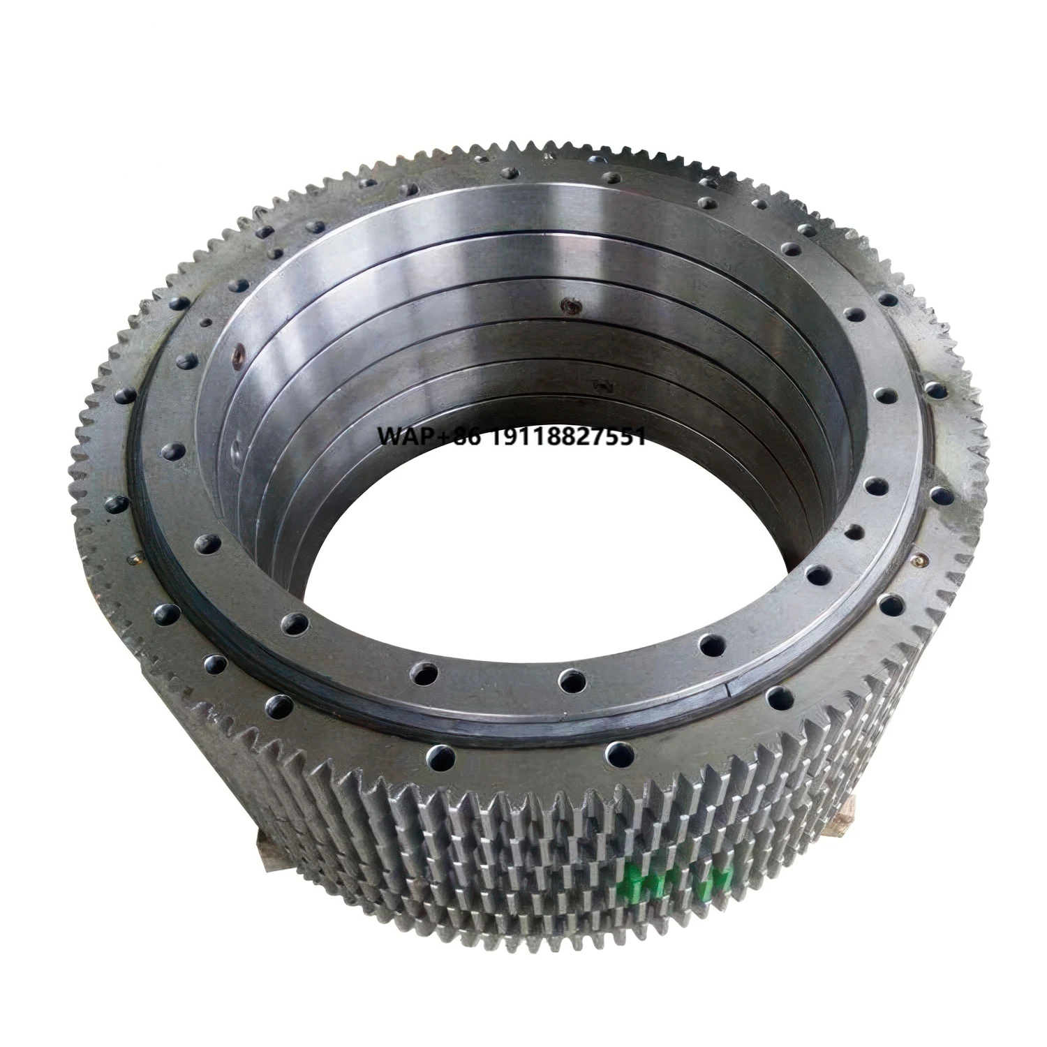 

Competitive Price Excavator Swing Ring Gear Steel Ring and Pinion Gears with Helical Tooth Profile Core Components Gearbox