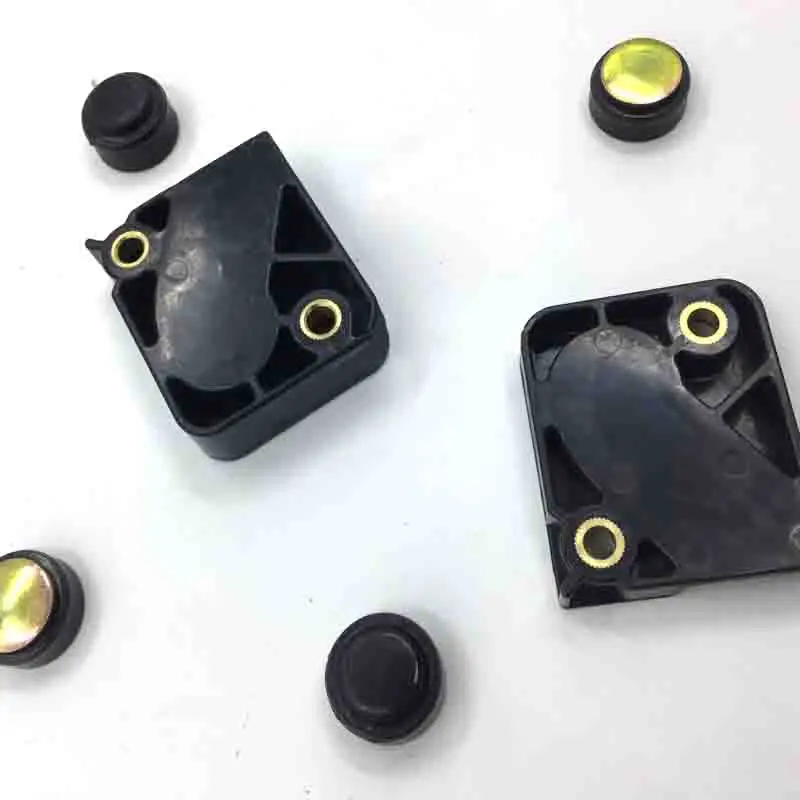 for Excavator parts Komatsu PC110 130 200 360-7 front glass pulley track limit block.