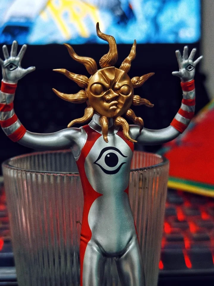 UC Taro Man Super Long Chapter Kaiyodo – Taroman Universal Explosion Figurenmodell