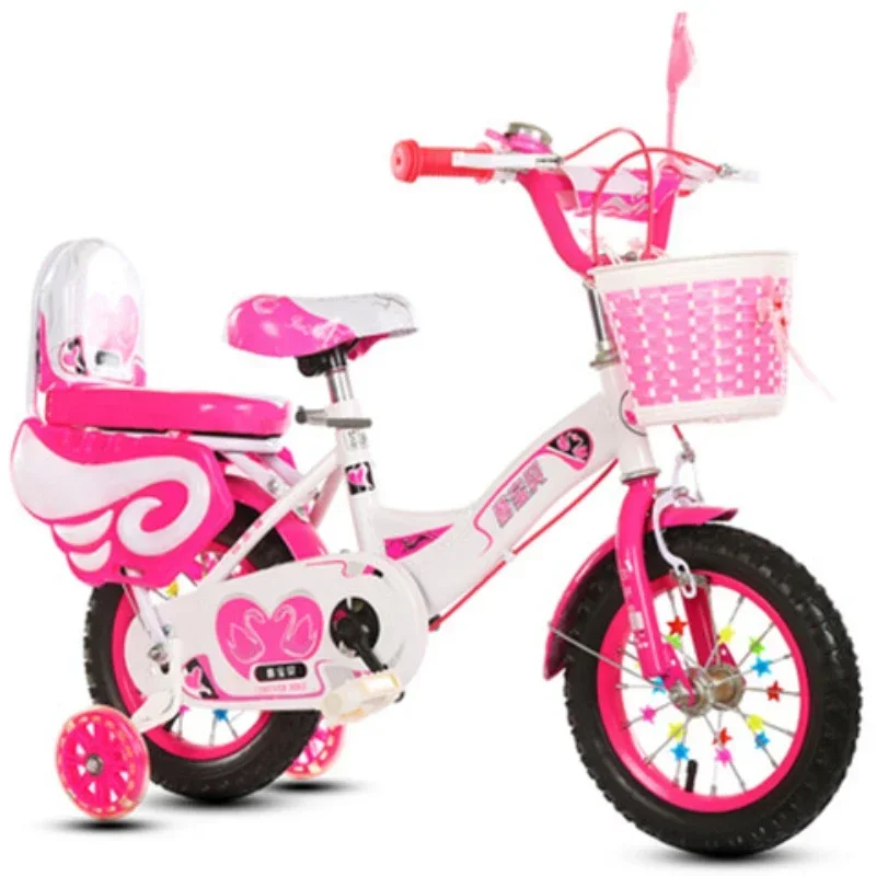 Children's Bike 0-8 Years Old Boys and Girls Baby Bicycle for Kids Ride on  Cars for Kids  Kids Ride on Toys  Balance Bike