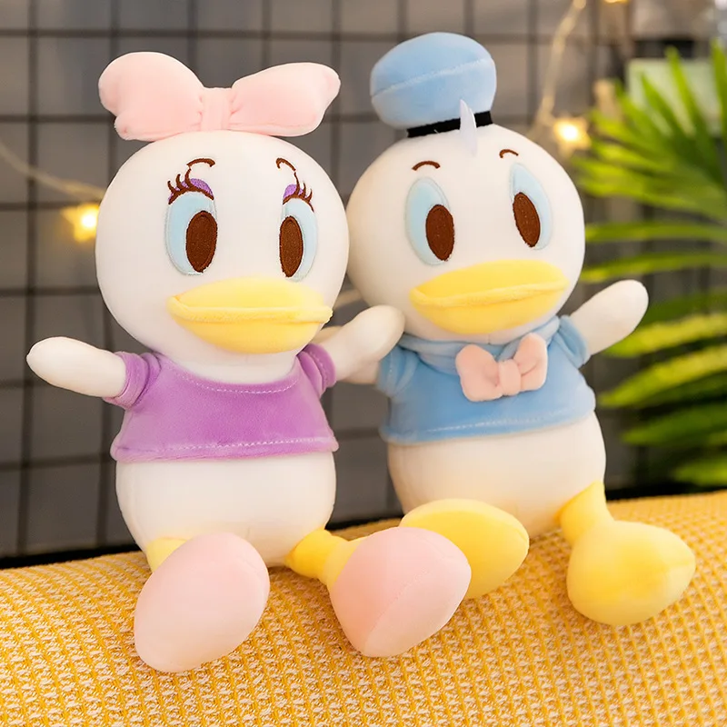 

Disney Donald Duck Daisy Plush Toys Cartoon Animal Soft Stuffed Toy Dolls Home Decor Sofa Bedroom Cushion Kids Birthday Gifts