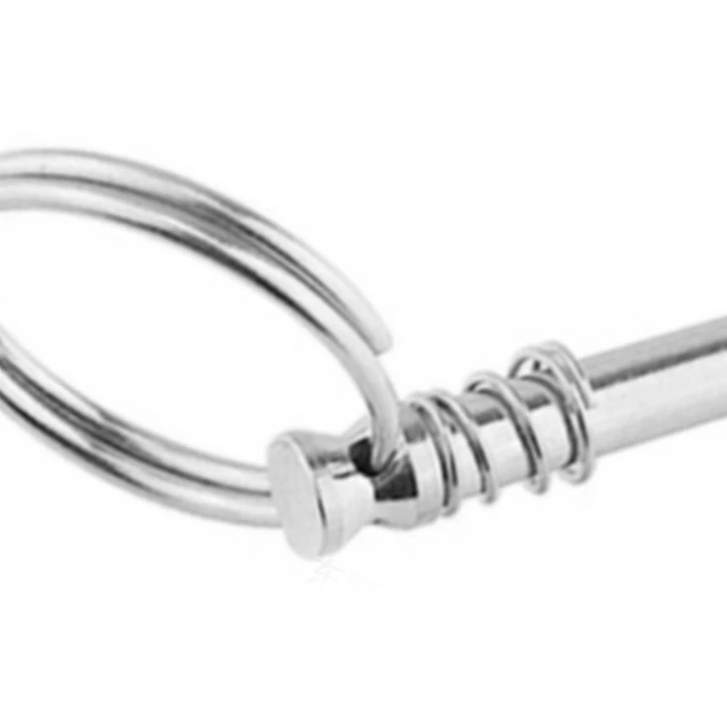 4Psc Marine 316 Stainless Steel Marine Hardware Safety Pin Yacht Inflatable Raft Rowing Boat Accessories