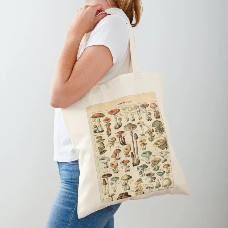 

Mushrooms Tote Bag tote bags cloth bags hand bag Women's shopper shopping bag logo
