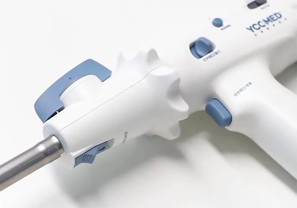 Disposable Medical Surgical Instrument Laparoscopic Endoscopic Linear Cutting Stapler for Abdominal Surgery