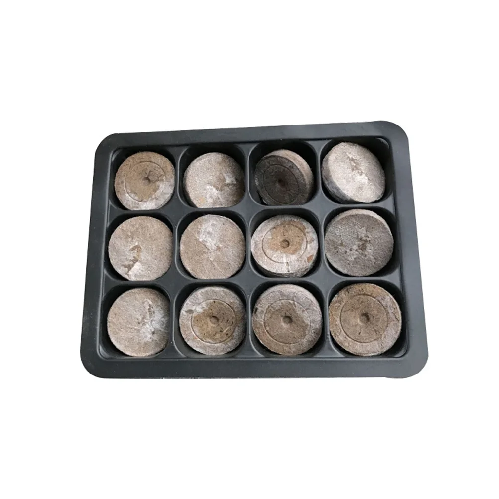 

30pcs Plant Starter Peat Pellets Particles Seeds Growing Transplant Nursery Cultivation Nutrient Block