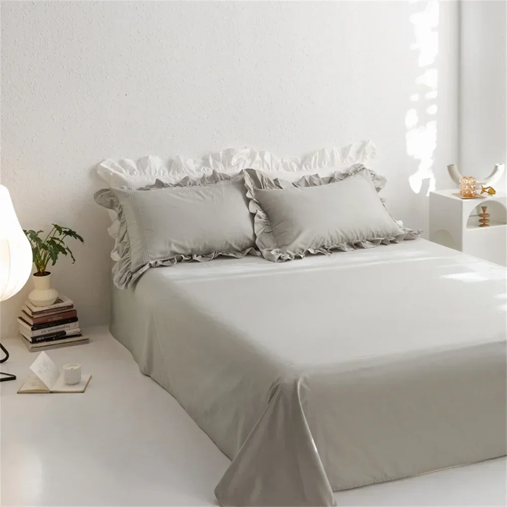 Papa&Mima Bedding Set Egyptian Cotton Duvet Cover Set Queen King Size Bedlinens Comforter Case Pillowcase Sheet