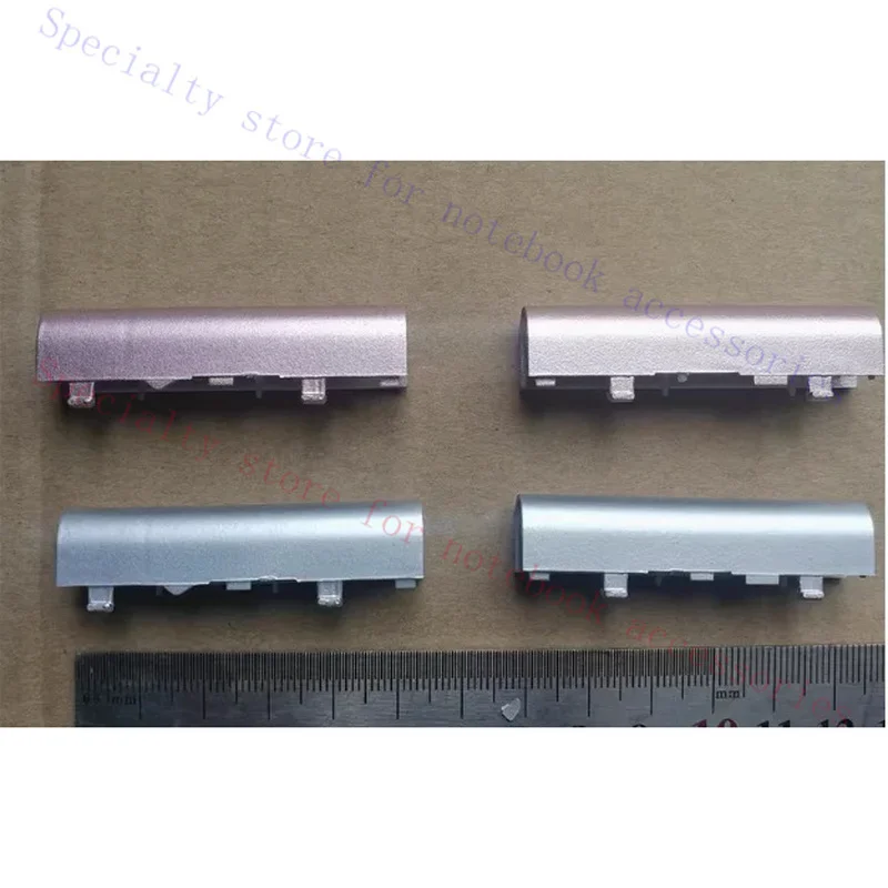 Pair New laptop lcd hinge cover for DELL Inspiron 15 7570 7580 P70F 7573 non-touch screen