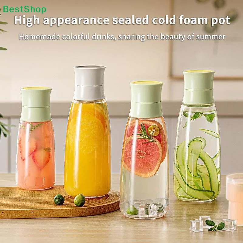〔Y〕Food Grade Glass Container Bottle With Filter For Coffee Cold Brew Tea Fruit Beverage Large Capacity Fruit Tea Soaking Jug