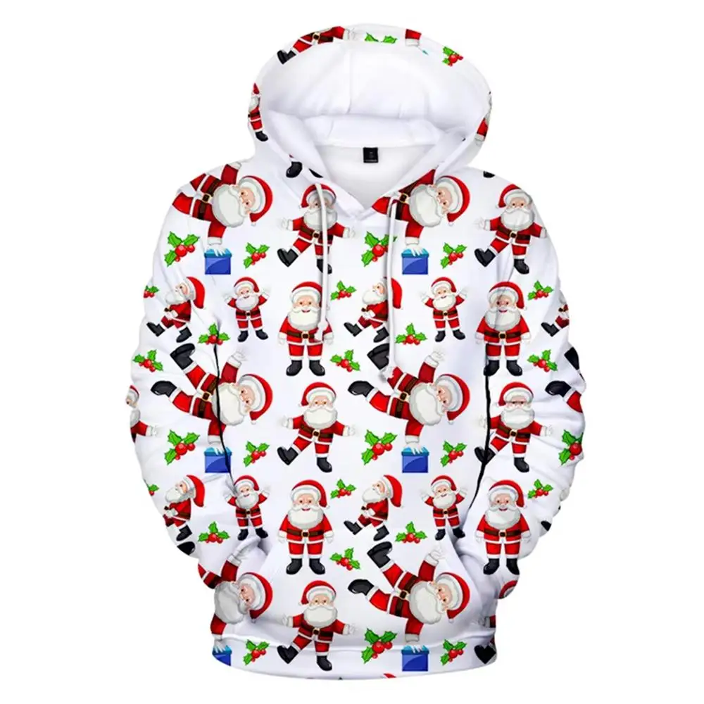 

3d Printing Christmas Sweatshirts Men's Hoodie Men Clothing Hoody Fashion Hoody Harajuku Pullovers Kid Hoodie Women Hoodie