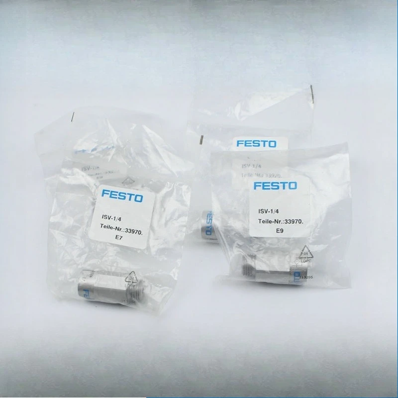 أجزاء لصمام أمان الفراغ فيستو ISV-3/8-1/8-1/4-M5-M4 33971 33969 33970