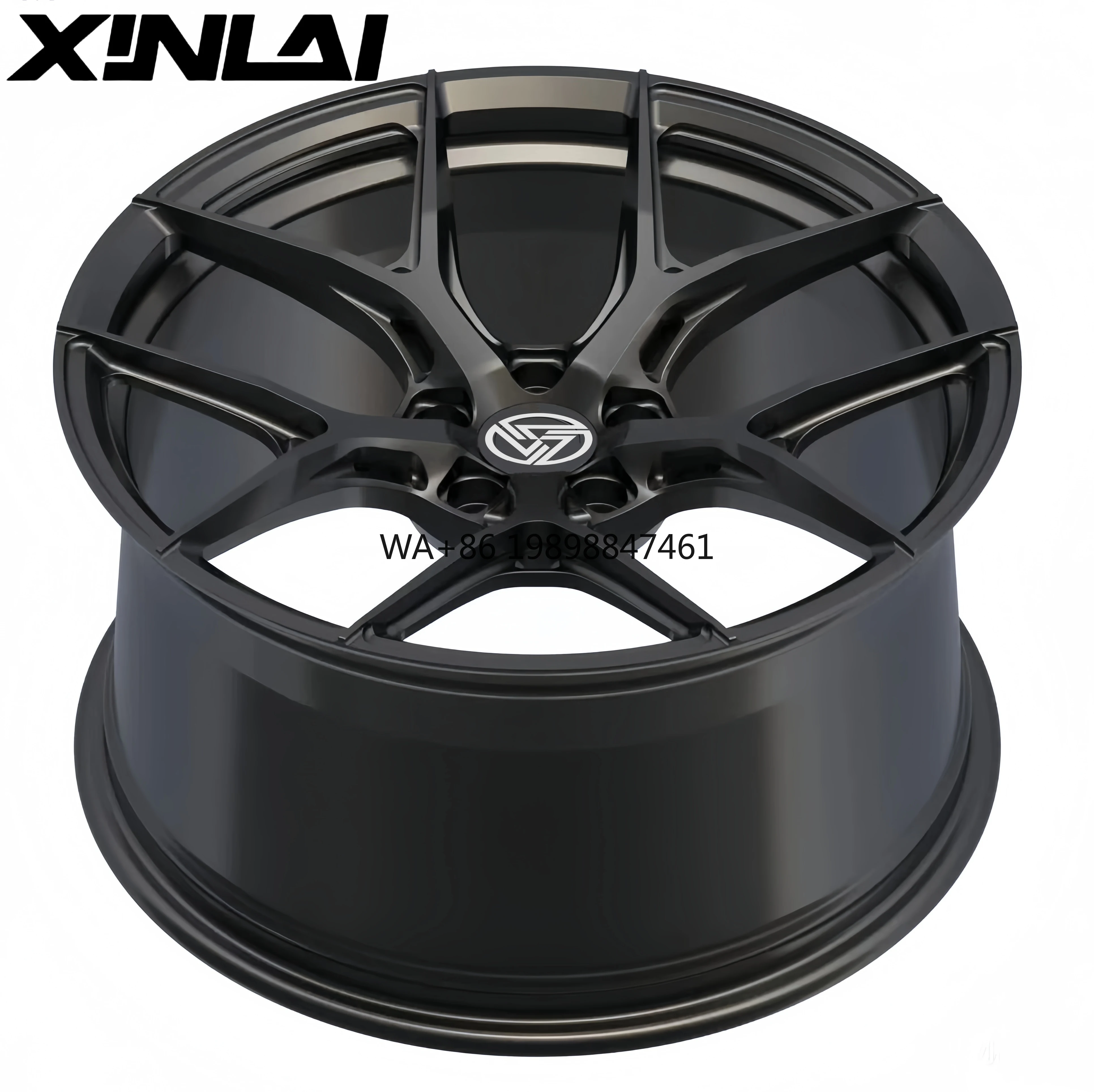 

XINL Forged Wheel Custom Design Alloy Wheels 18 Inch 1 Piece Wheel for Racing Car Rims