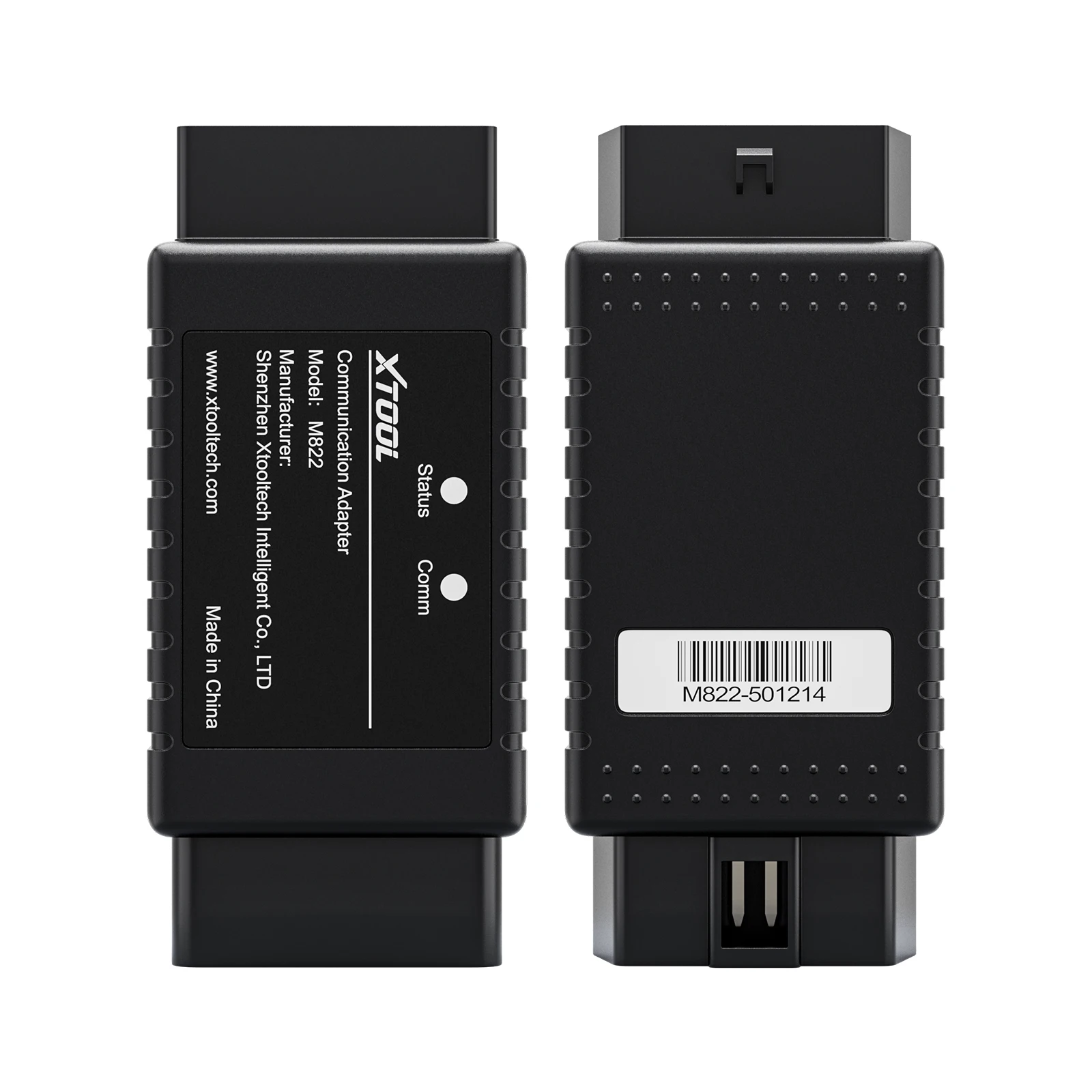 XTOOL M822 Adapter For Toyota 8A AIl Key Lost key Programming Work With KC501 Programmer & KS-1 Emulator For X100PAD3 X100MAX