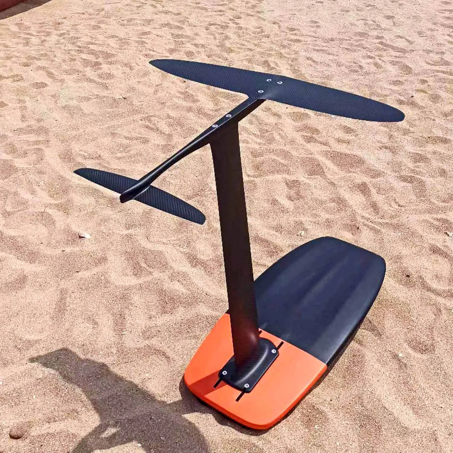 سلسلة سارية ألياف الكربون Hydrofoil 60-90 سنتيمتر لمياه المحيط معدات ركوب الأمواج الجديدة للرياضات المائية العامة الساخنة #6