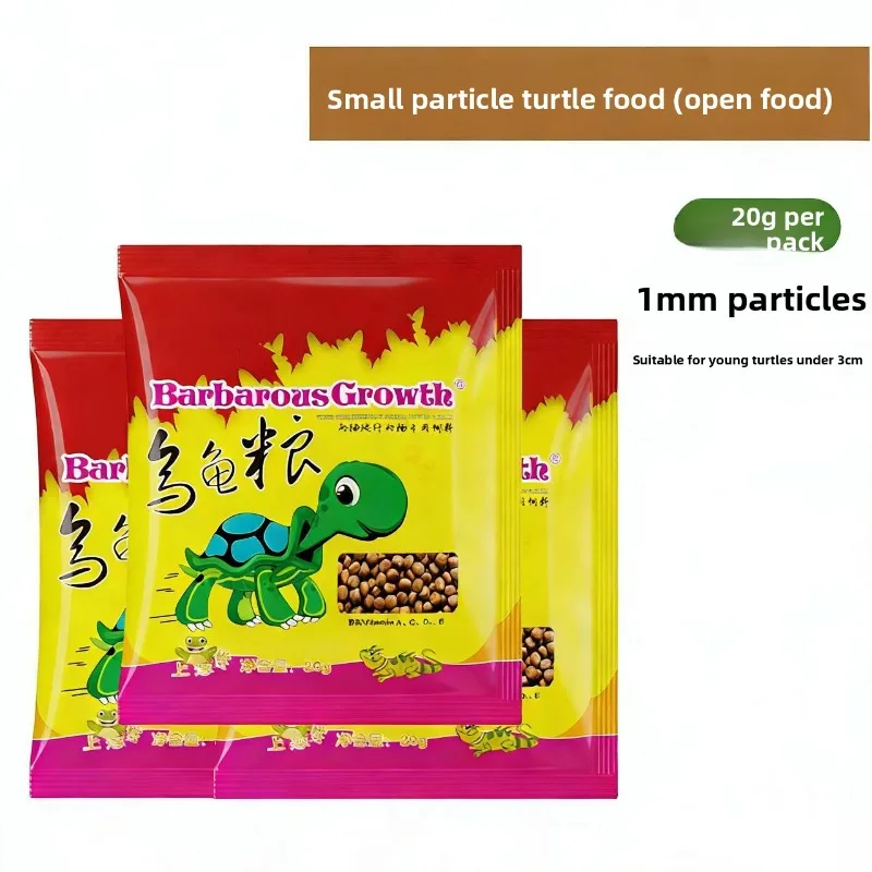 Turtle Food Sticks Small Tank Aquatic Turtle Feed Pellets Nutrition Balanced Daily Vitamins Calcium Floating Sinking Freshwater