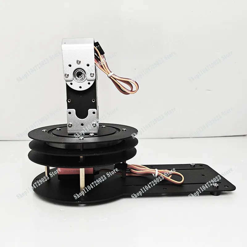 Factory direct sales of large load servo gimbal 3-5KG programmable two-dimensional g- two degrees of freedom servo gimbal DIY