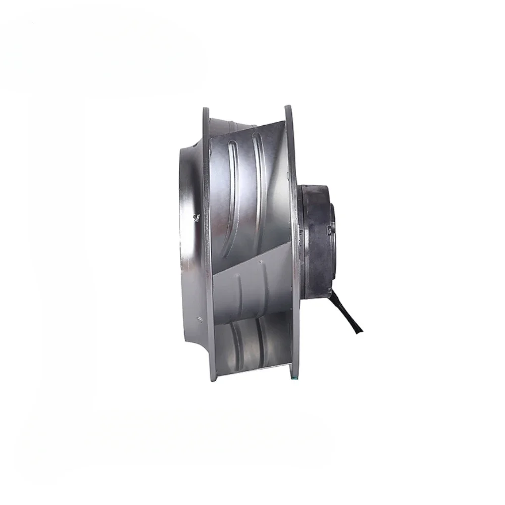 24V/48V DC, obliquely magnetized EC stepless speed regulating motor External rotor centrifugal fan