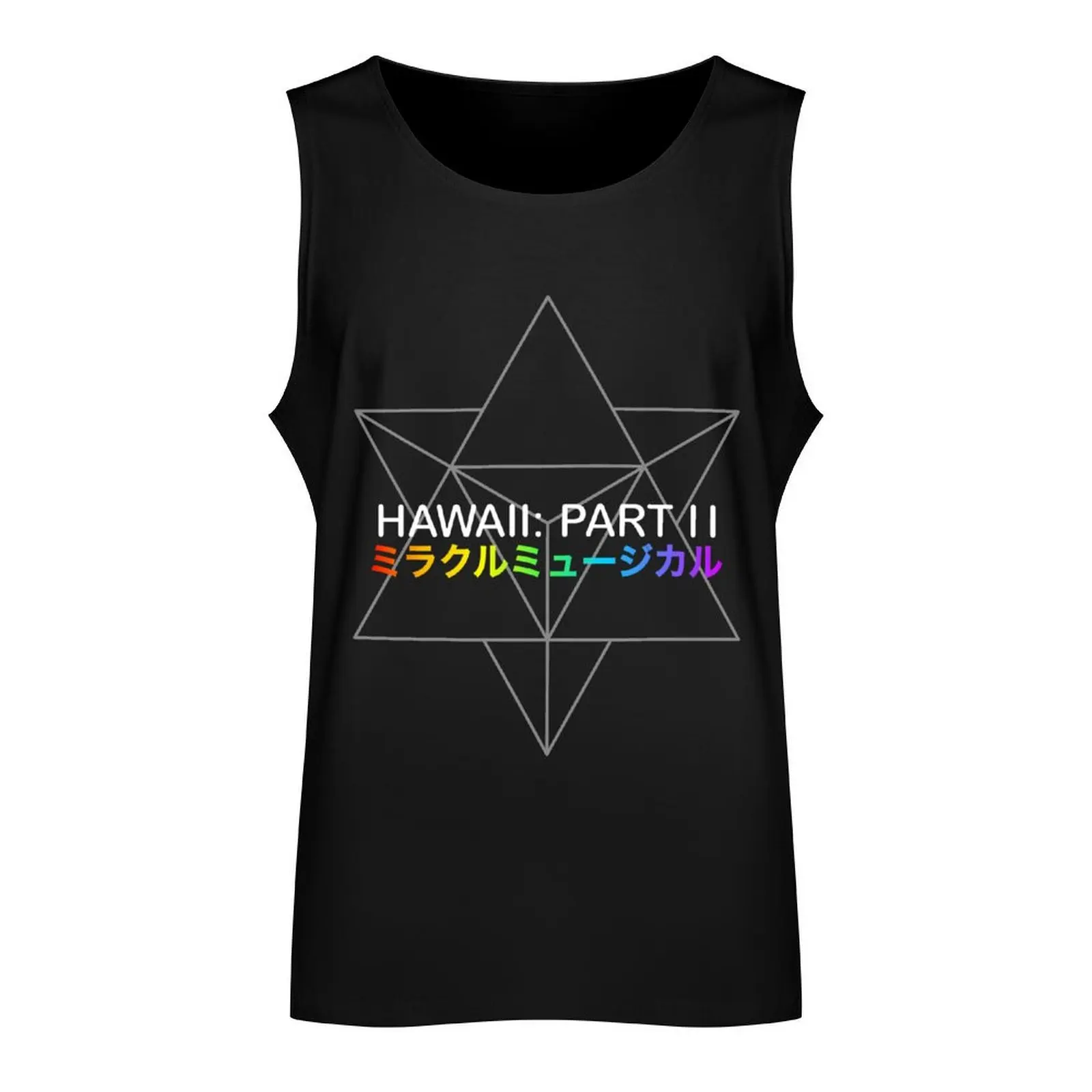 Miracle Musical - Hawaii: Part II (White) Tank Top Vest male clothes for men summer