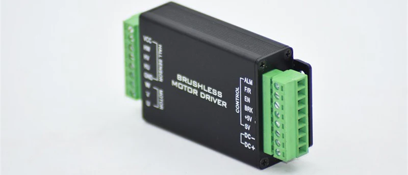 Driver Brushless DC 6A BL2406 - usage example