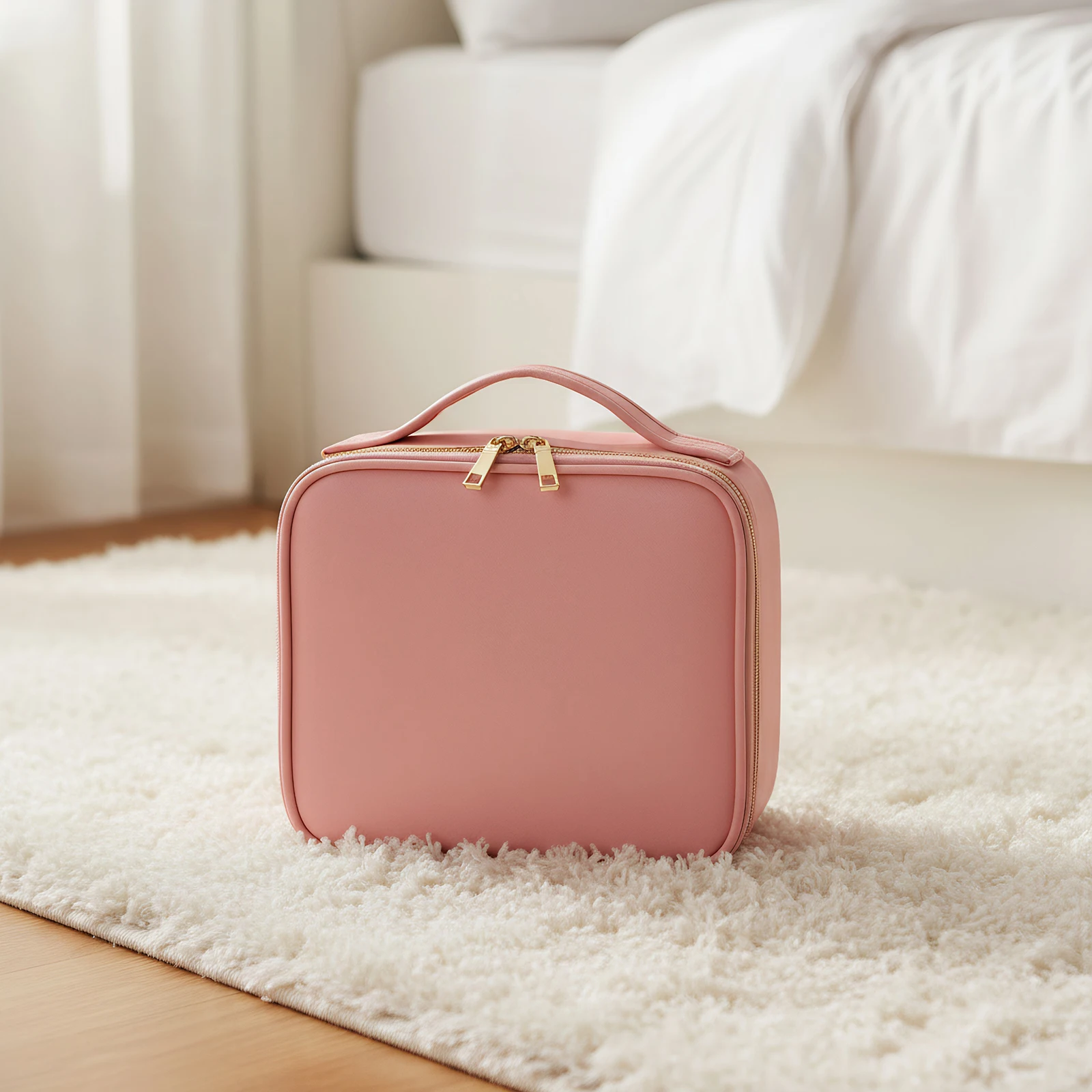 

Нейлоновая дорожная косметичка-органайзер для женщин, портативный кейс для украшений и цифровых аксессуаров