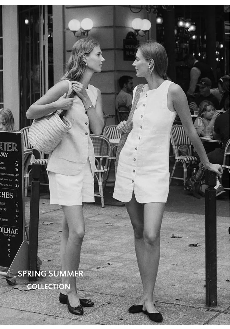 chinese dress ladies Off White Linen Dresses, Summer long Women Dresses ,Maxi Soft Linen Dr –  SimpleLinenLife main image 0