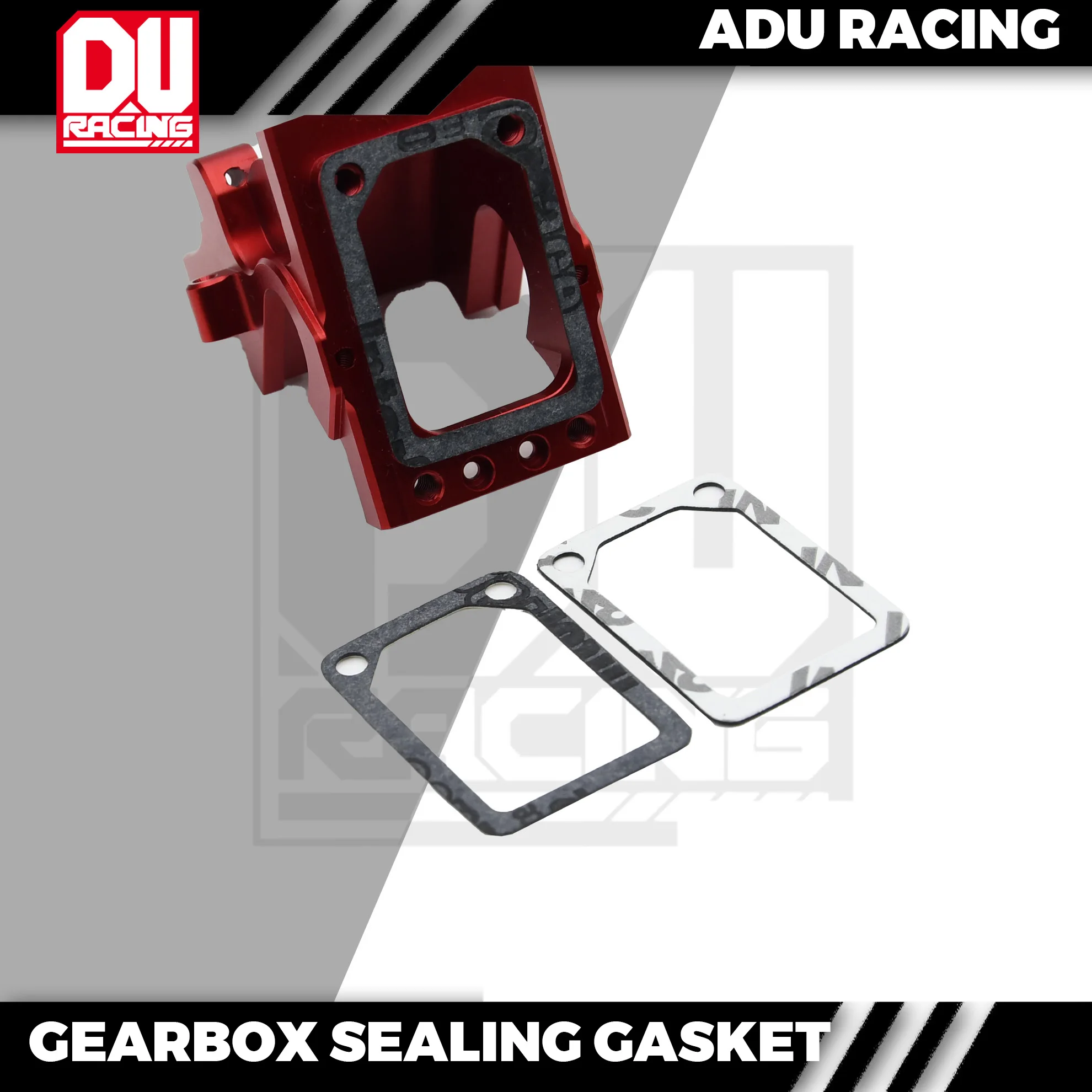ADU RACING GEARBOX SEALING GASKET WITH 3M GLUE FOR ARRMA 6S ARA311190