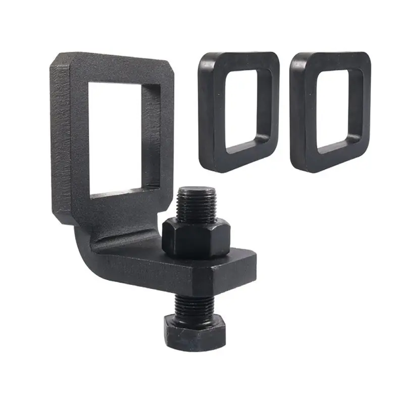 A76T-Trailer Hitch Anti-Rattle Device With 2 Pads, 2 Inch Hitch Tightener Heavy Duty Stabilizer Hitch Anti-Vibration Mounting Ki