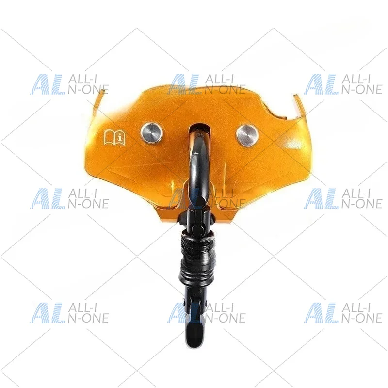 Outdoors 20KN High Strength Lightweight Double System Pulley for Climbings Rescues Mountaineerings Fall Protection Durables Rock