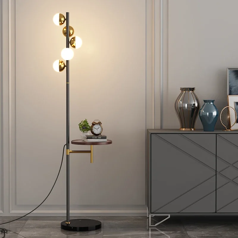 DEBBY Contemporary Floor Lamp Luxury Living Room Bedroom Study Villa Hotel LED Fashion Creativity Decorative Standing Light image 5