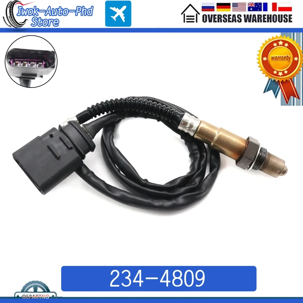 

234-4809 Air Fuel Ratio Lambda Oxygen Sensor 2344809 For Audi A4 A8 TT Porsche Cayenne Volkswagen Touareg Golf Phaeton