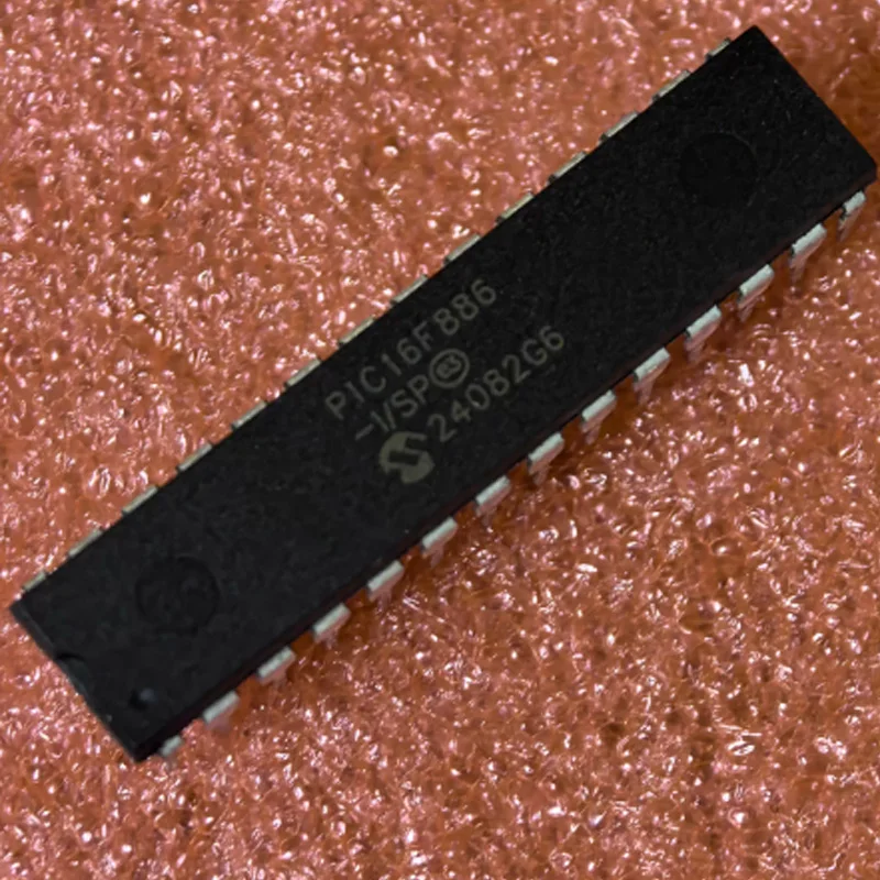

New Original Pic16F886-I/Sp Pic16F886 Packaged Dip-28 8-Bit Microcontroller Chip