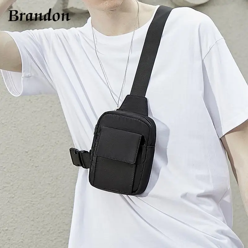 

Stylish and practical chest bag for both men and women with a trendy and classic casual crossbody shoulder bag