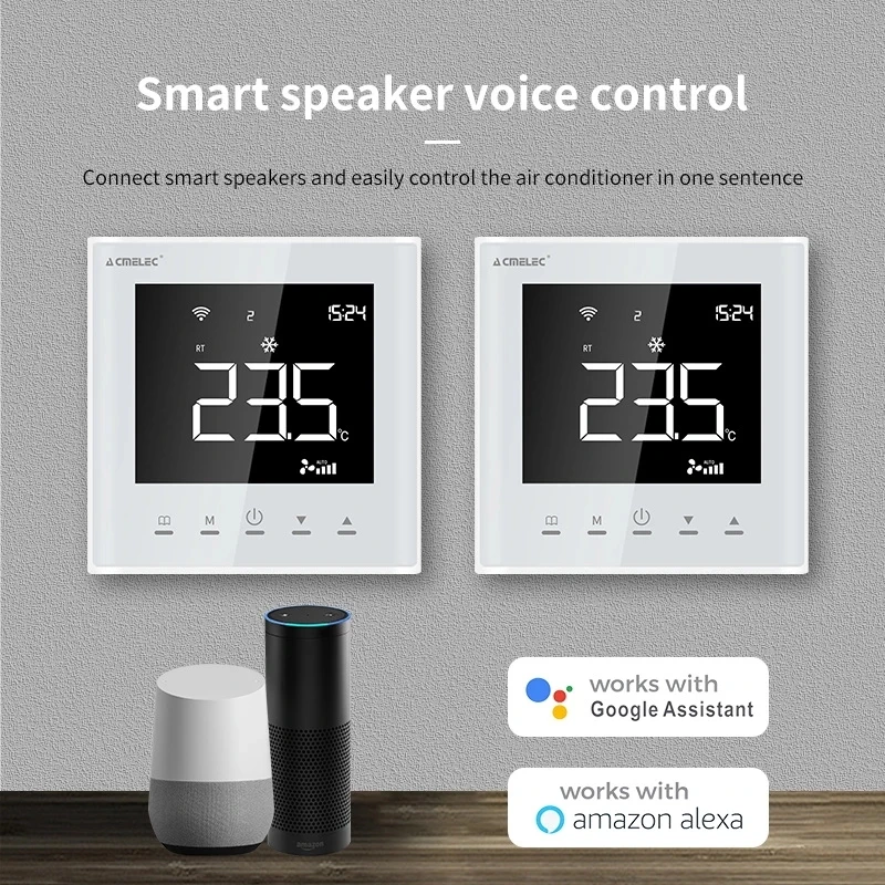 VRF Daikin Tuya wifi Air Conditioner Smart Thermostat For Google Home Alexa DuerOS WIFI Temperature