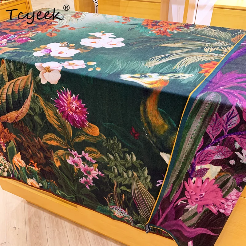 

Tcyeek, 70% Wool 30% Silk Elegant Scarves, 135cm Double Sided Print, Mom Gift Warm Shawl Chic Scarf, 2024 Fall Winter A47632QC