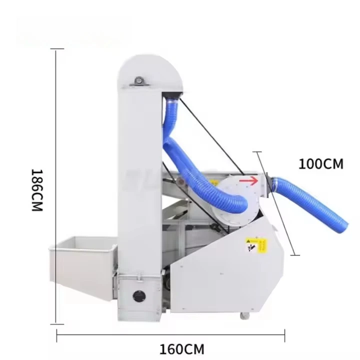 Hot selling:Newest Gravity Vibration Screening Machine Seed Sorting Machine/automatic Grain Sorting Machine/corn Seed Sorting Ma